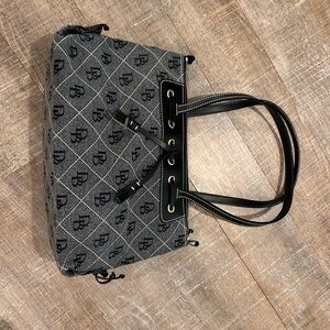 Dooney & Bourke Black and Gray Women's Bag